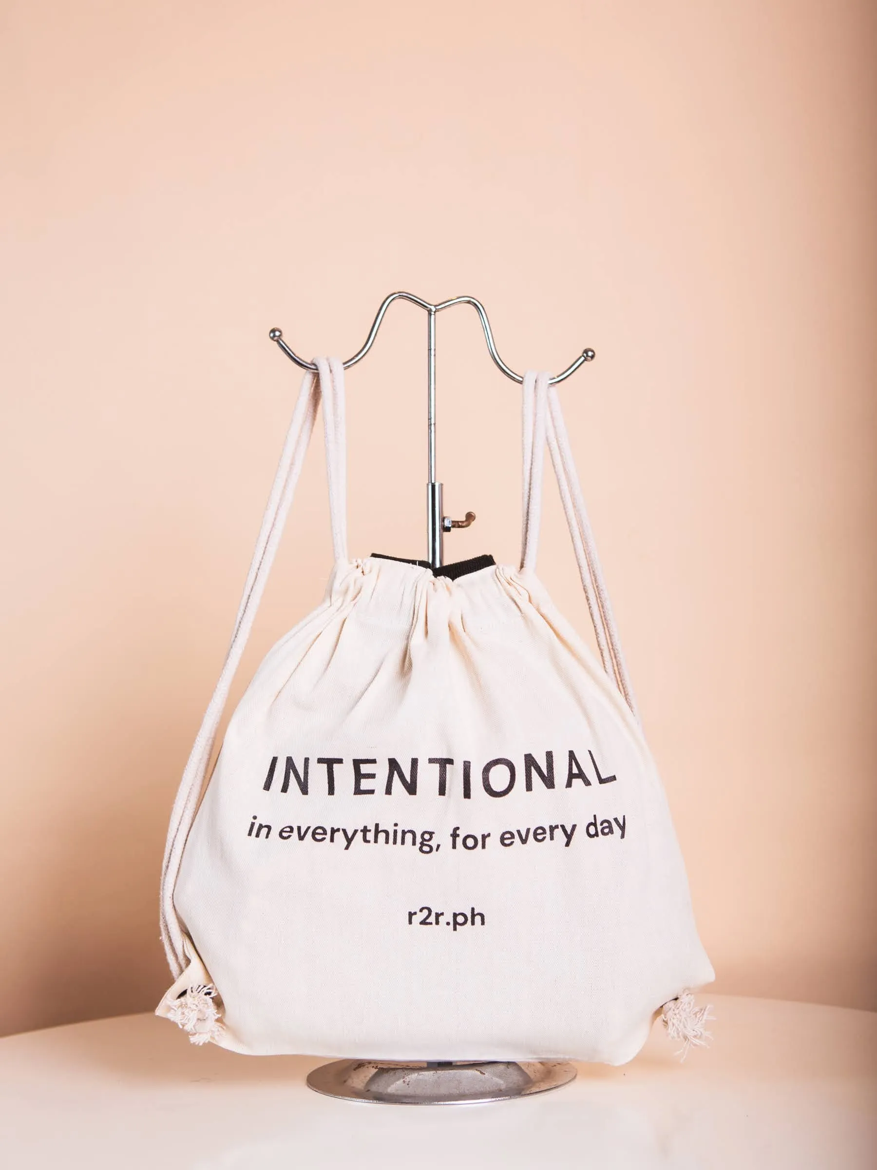 Intentional Canvas Tote-Backpack Medium