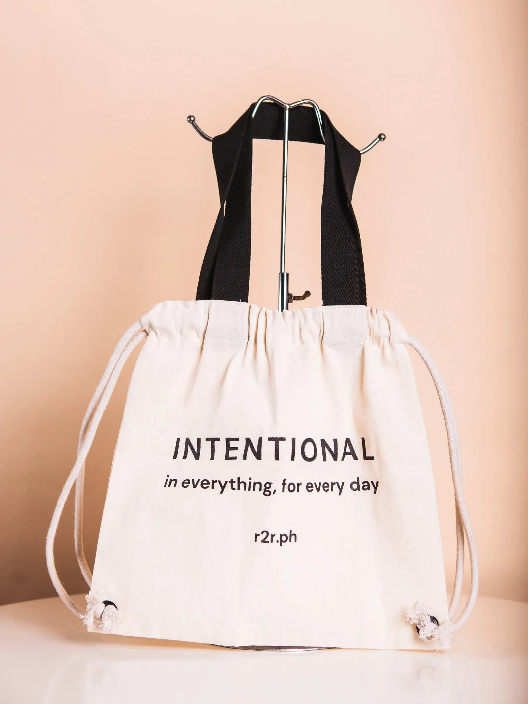 Intentional Canvas Tote-Backpack Medium
