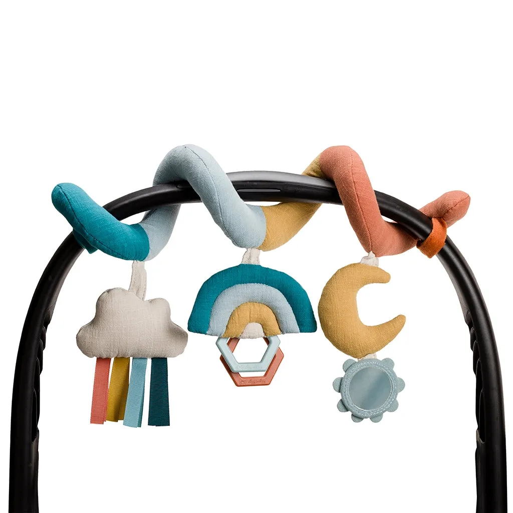 Itzy Bitzy Car Seat Activity Spiral