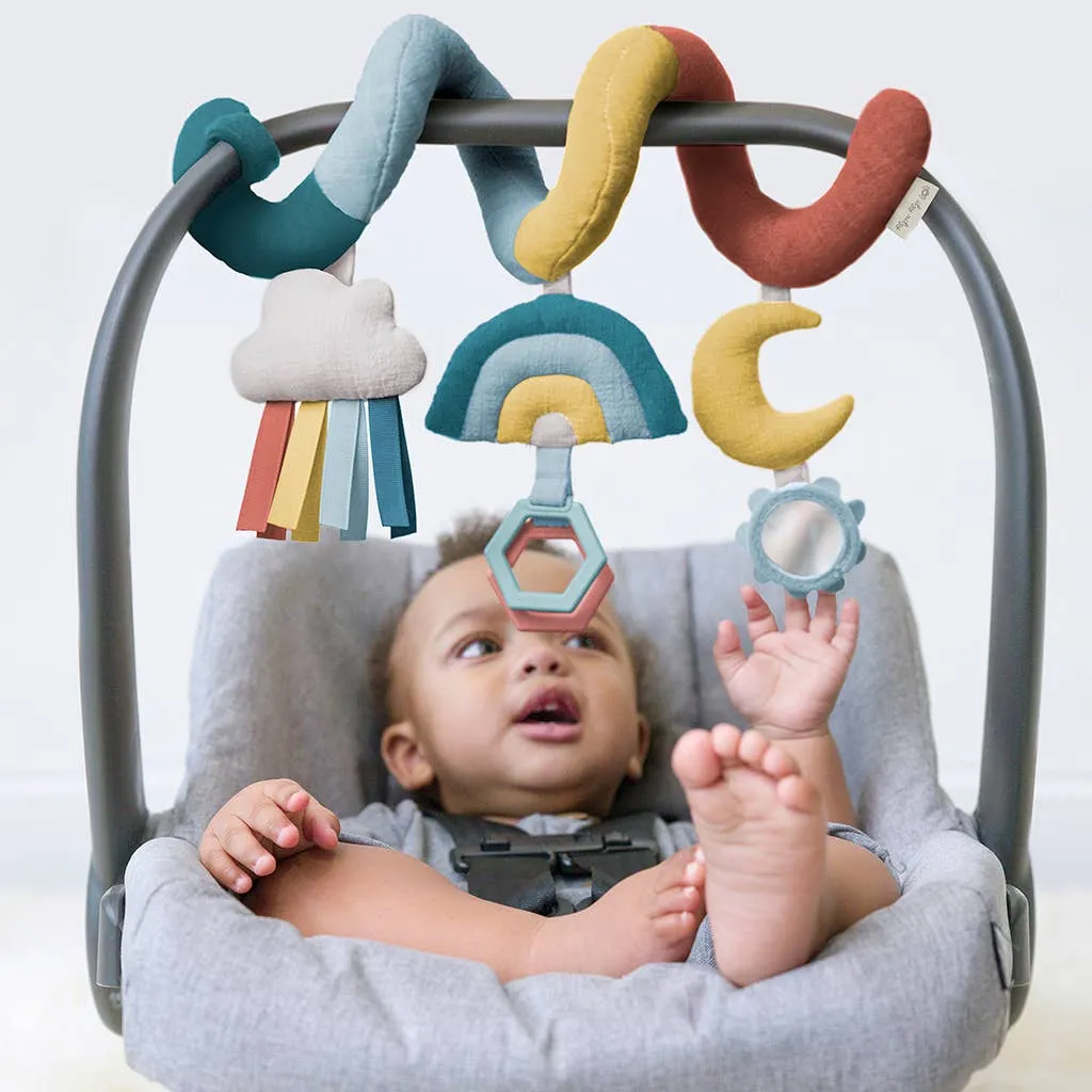 Itzy Bitzy Car Seat Activity Spiral