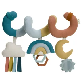 Itzy Bitzy Car Seat Activity Spiral