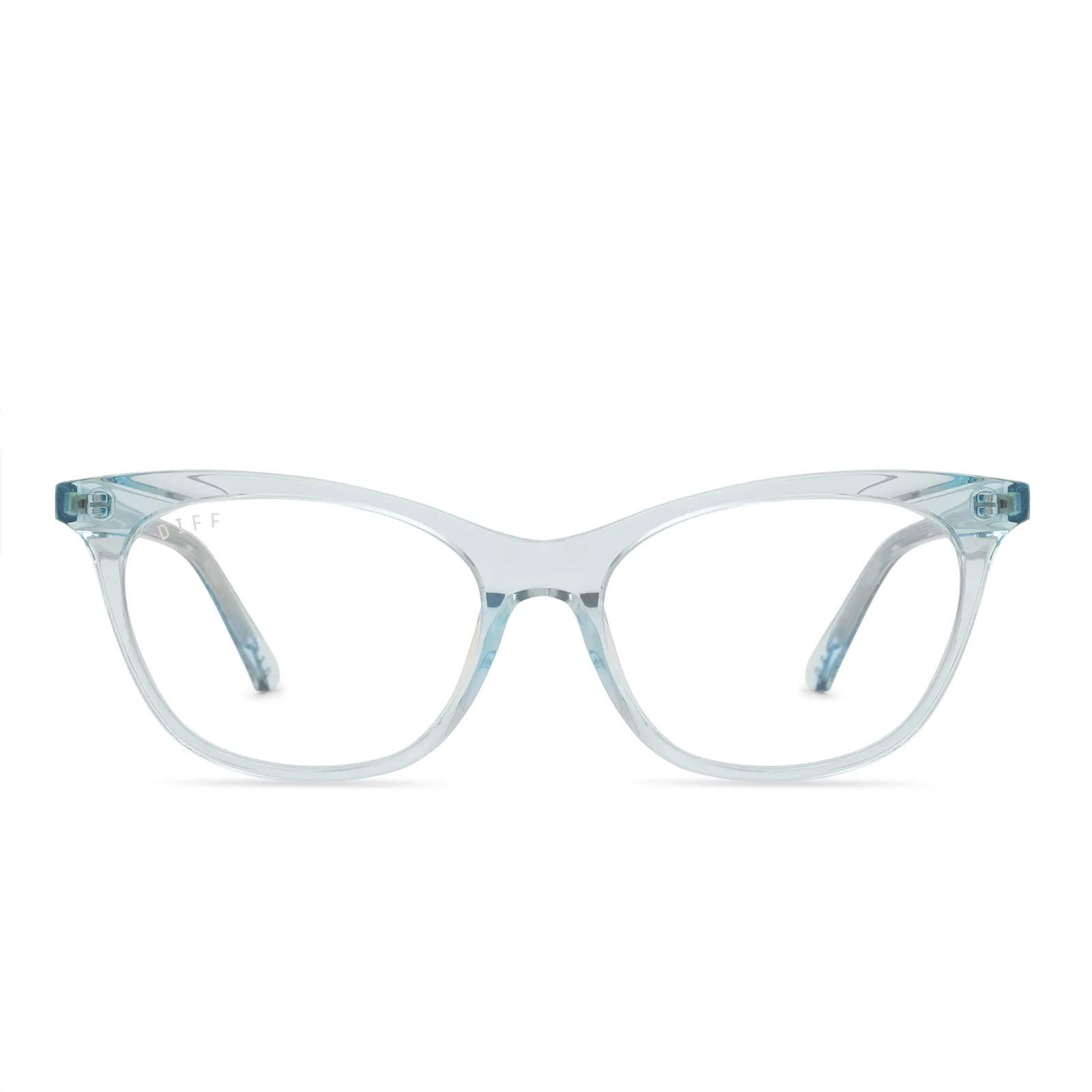 JADE - AQUA SEA CRYSTAL   BLUE LIGHT TECHNOLOGY GLASSES