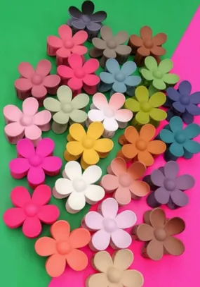 Jumbo Daisy Hair Clip