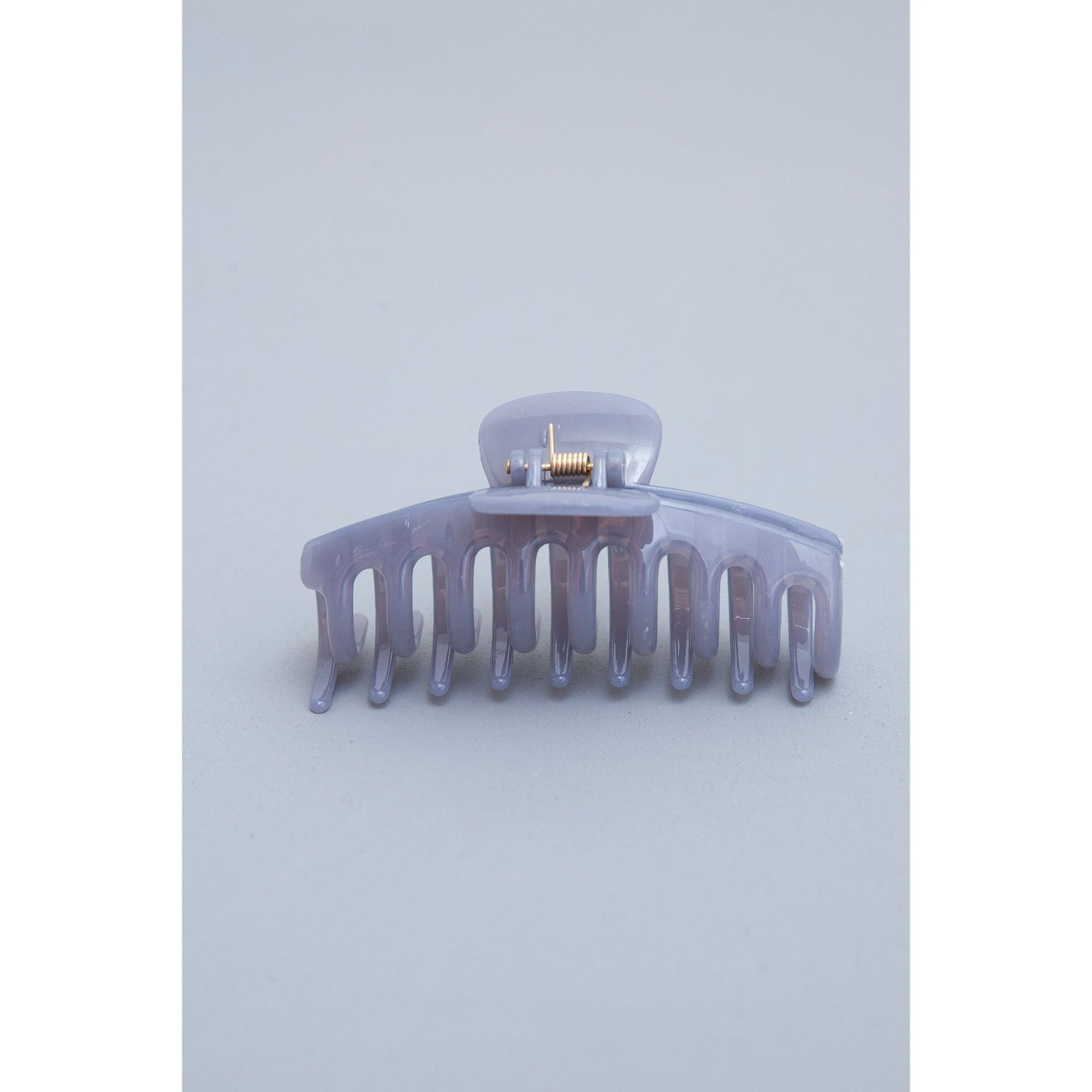 Jumbo Semi Glossy Hair Claw Clips