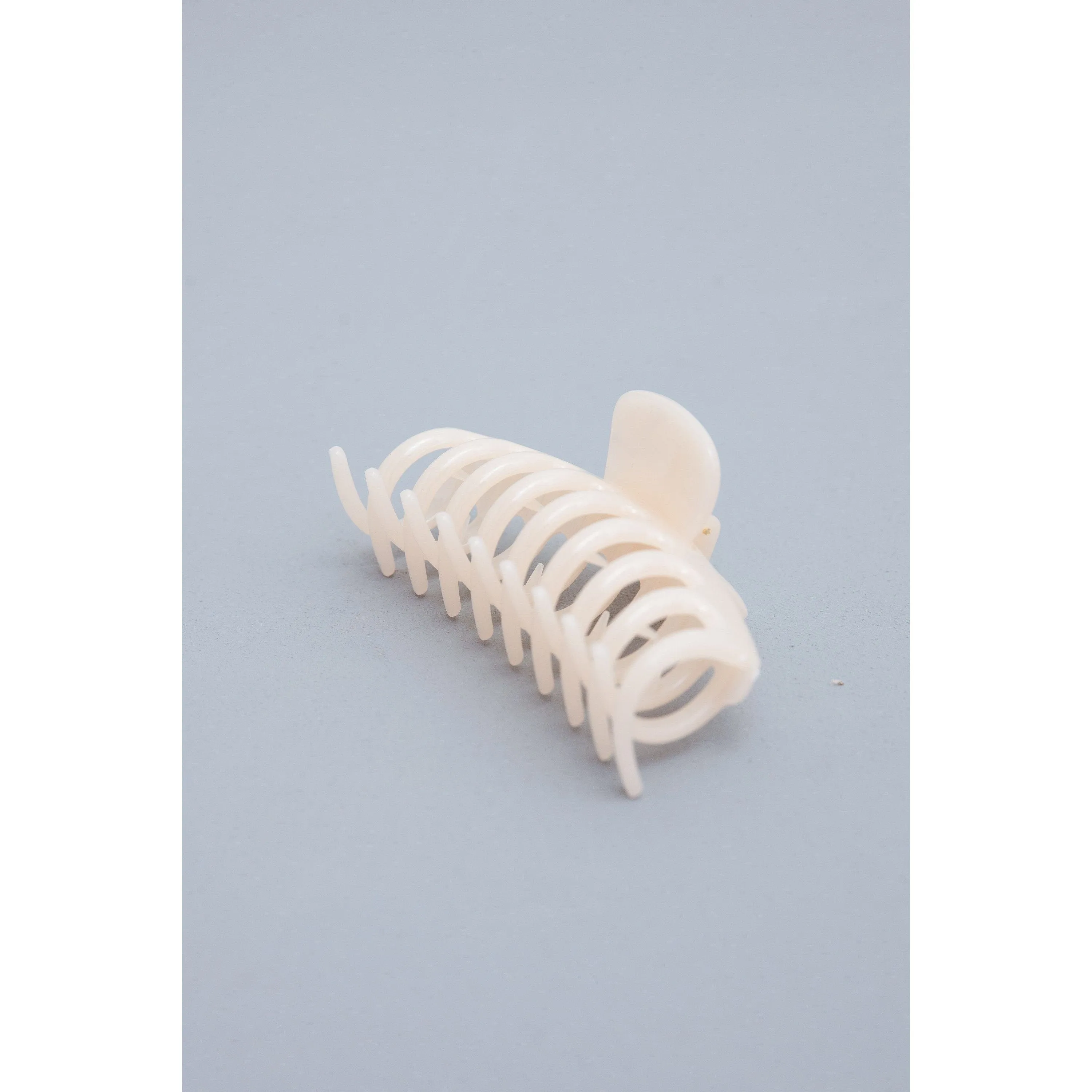 Jumbo Semi Glossy Hair Claw Clips