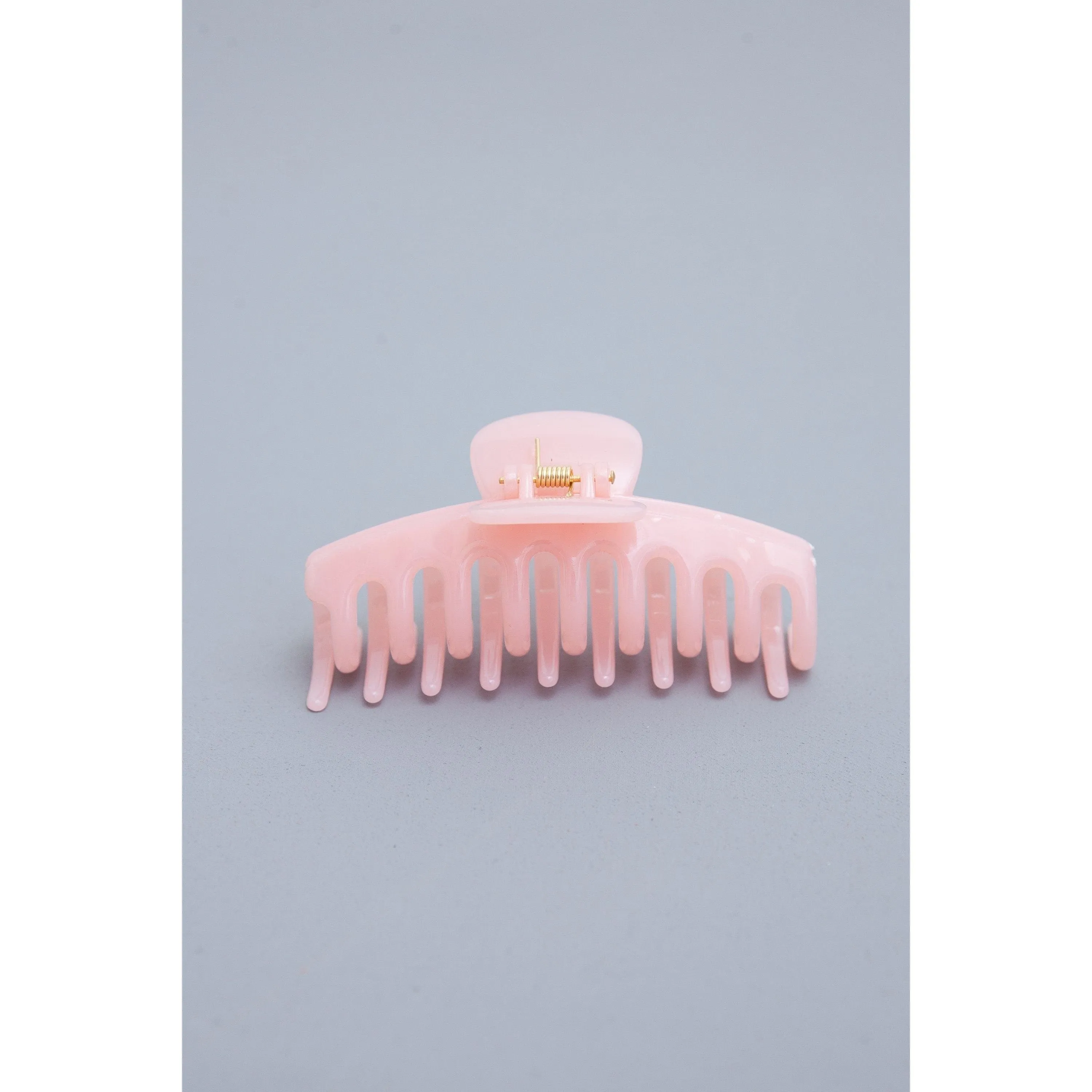 Jumbo Semi Glossy Hair Claw Clips