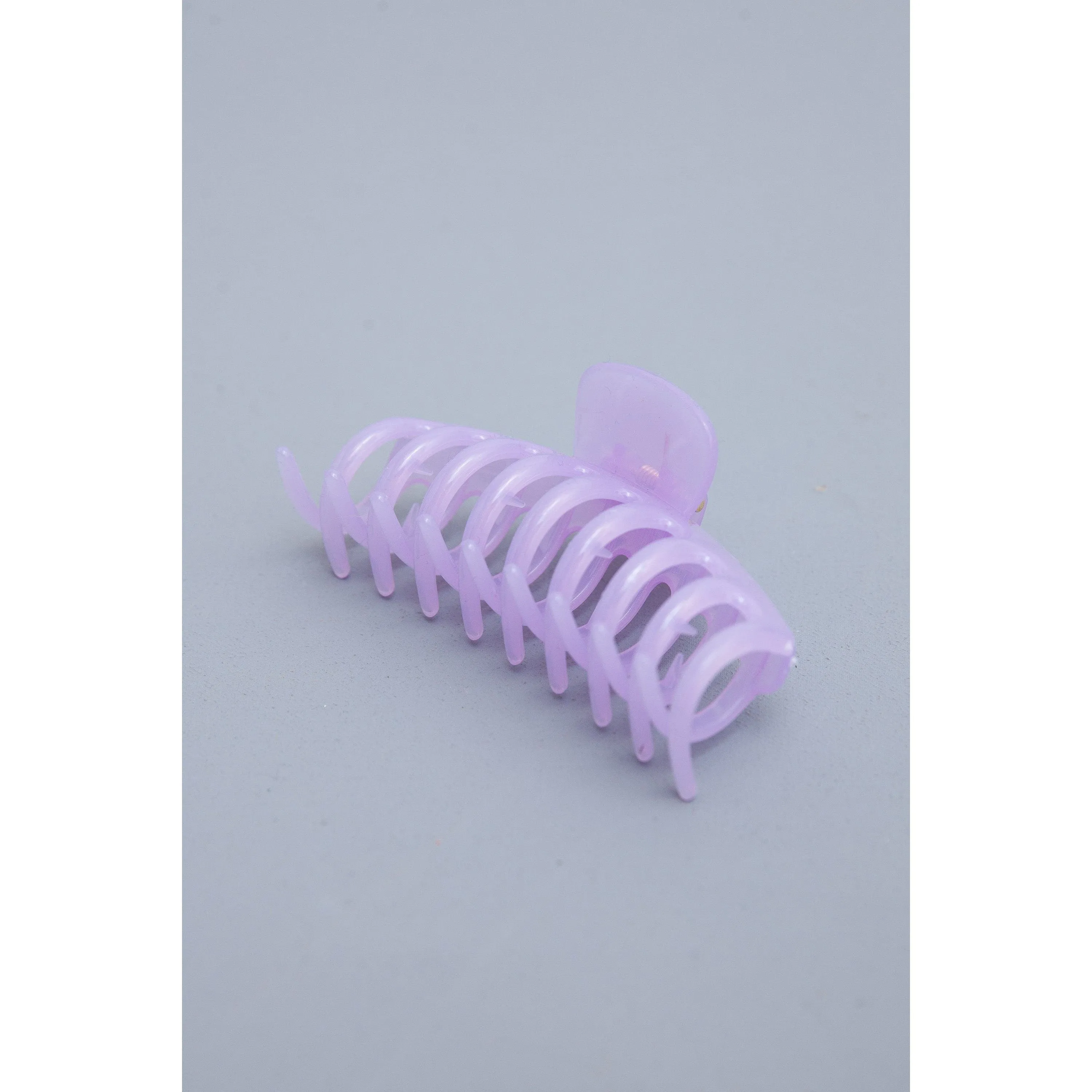 Jumbo Semi Glossy Hair Claw Clips