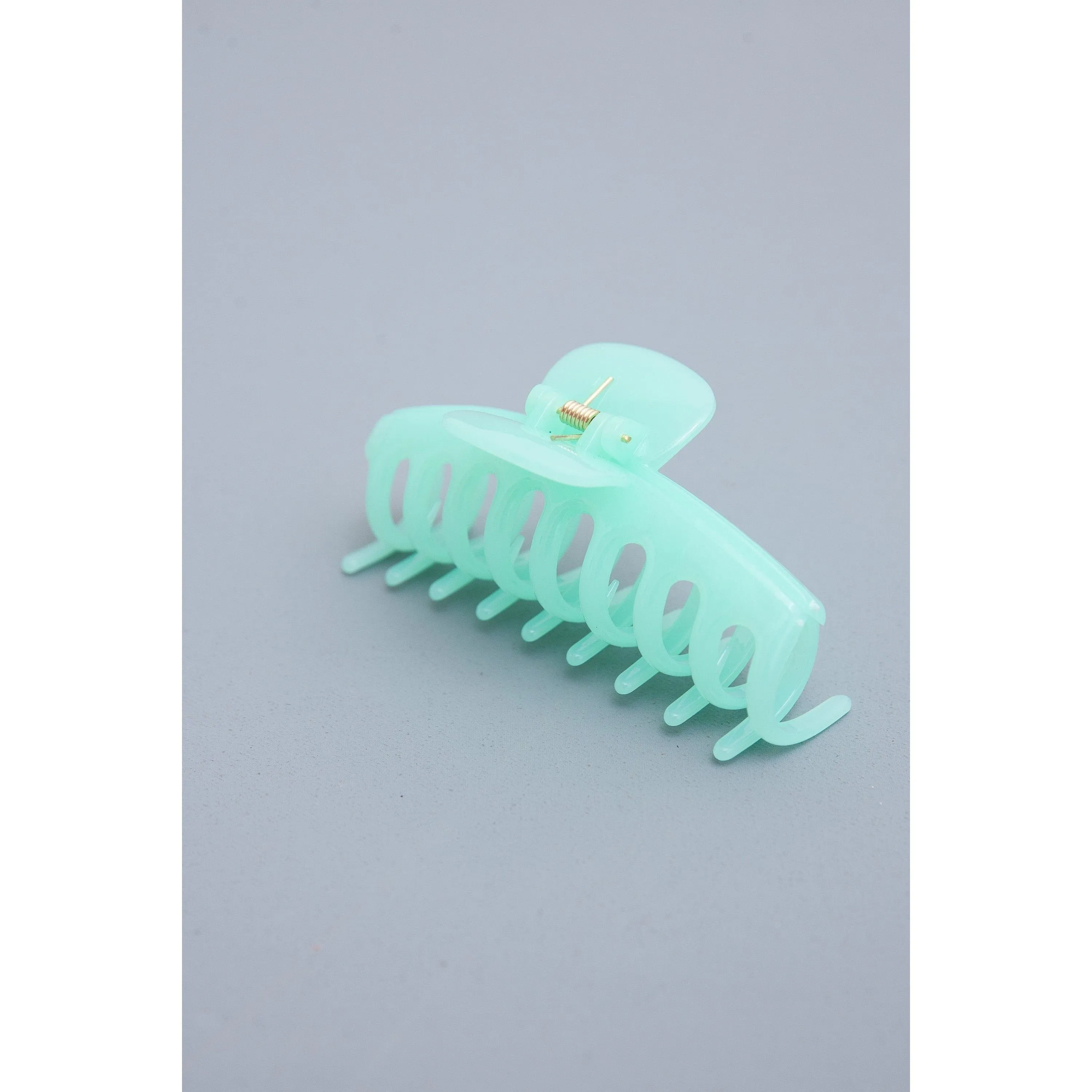 Jumbo Semi Glossy Hair Claw Clips