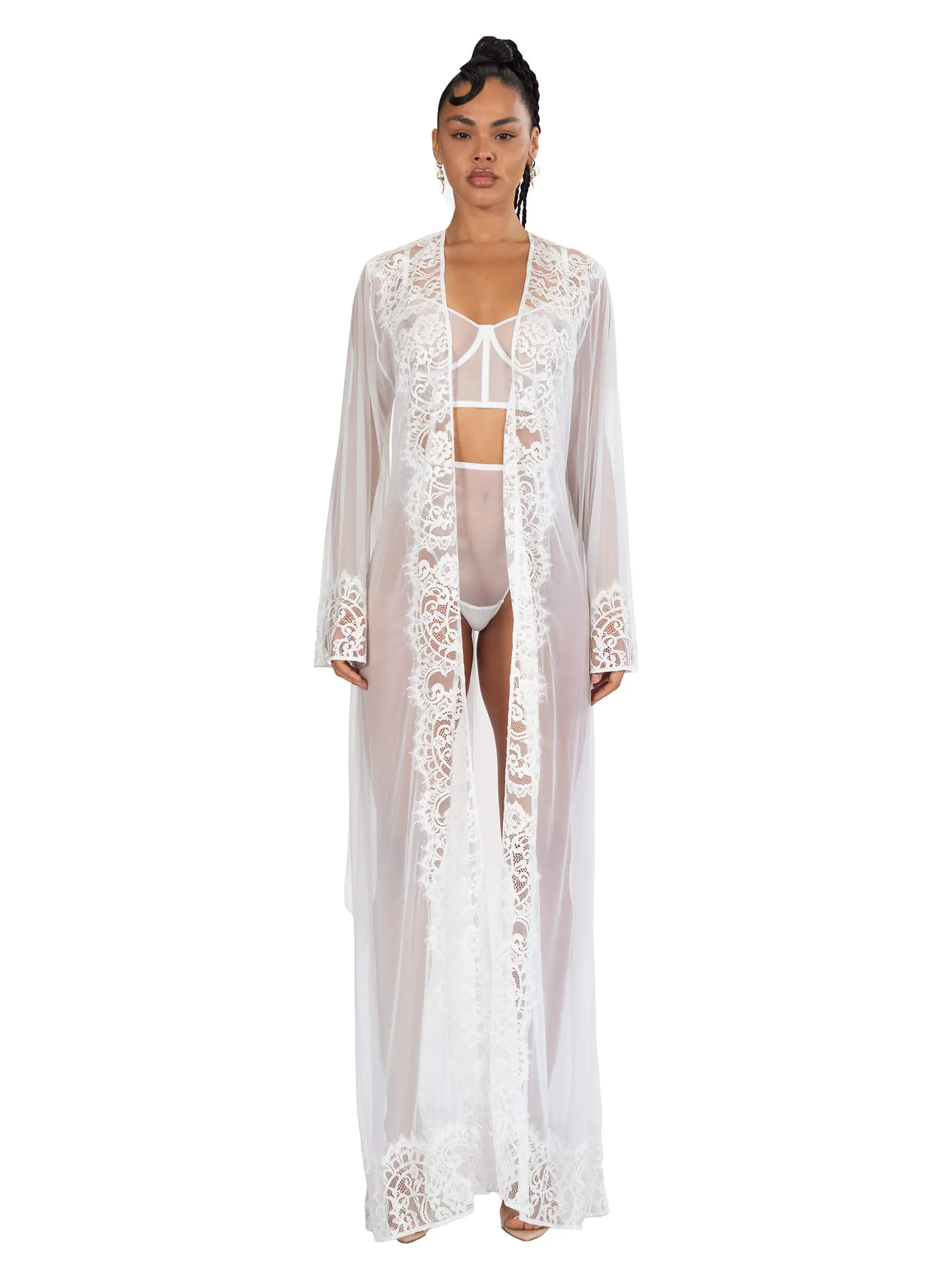 Kai White Robe