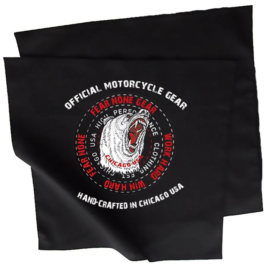 King Bear Coin Bandana