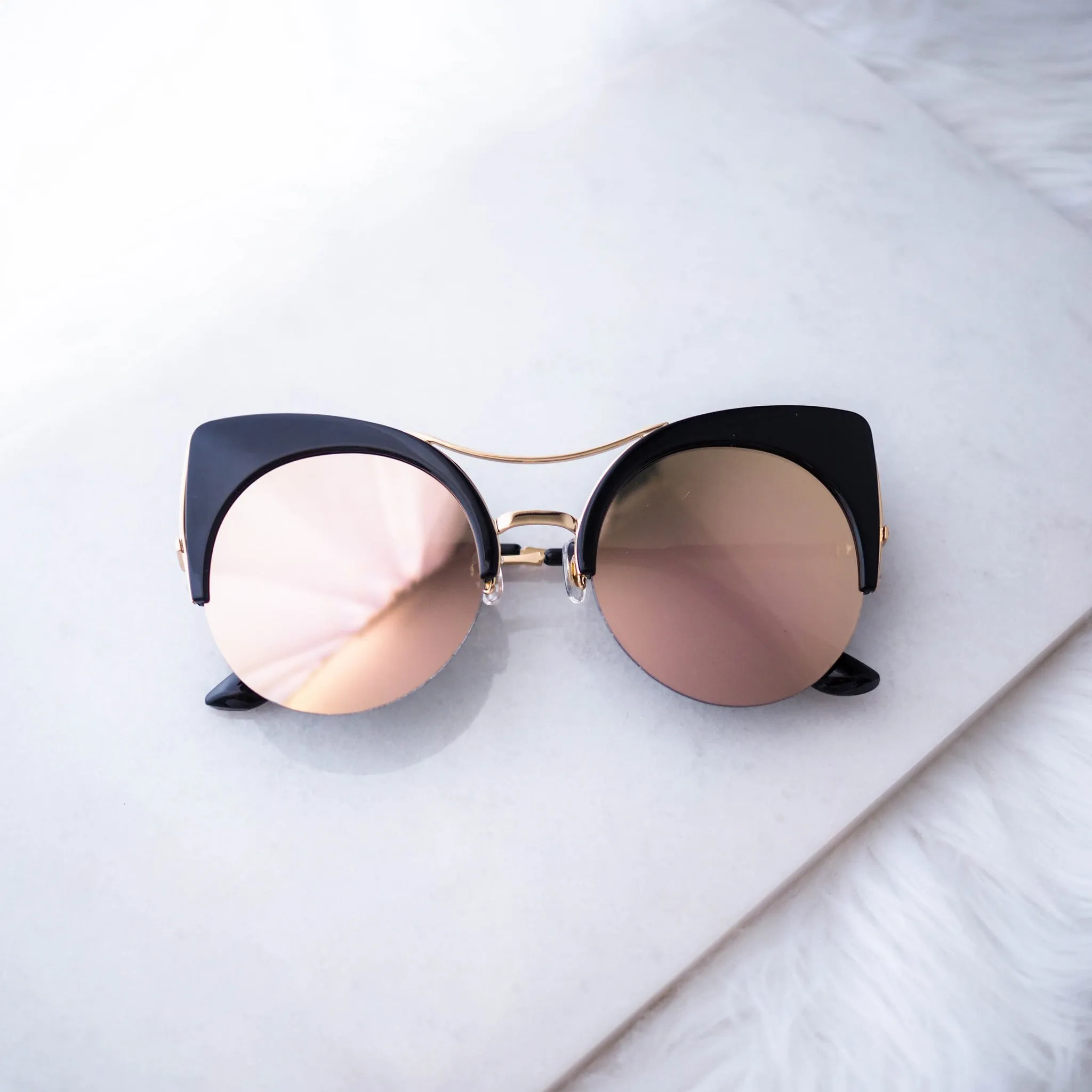 Kosovo Cat Eye Sunglasses