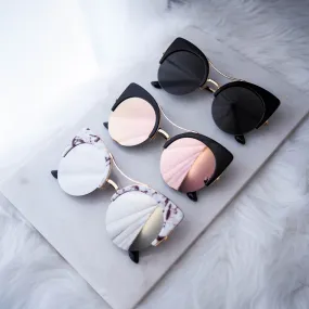 Kosovo Cat Eye Sunglasses