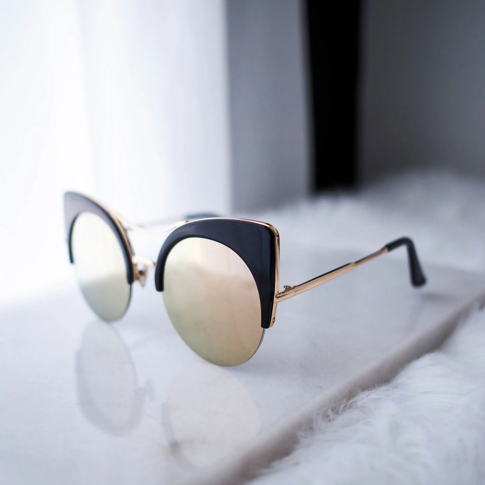 Kosovo Cat Eye Sunglasses