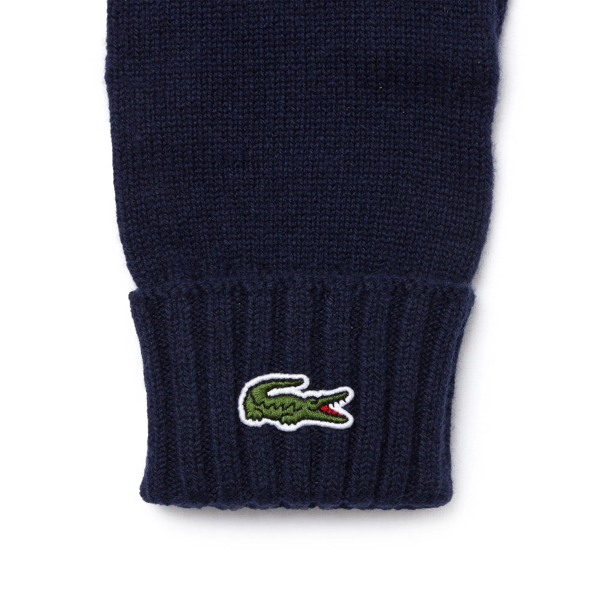 Lacoste Wool Gloves