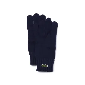 Lacoste Wool Gloves