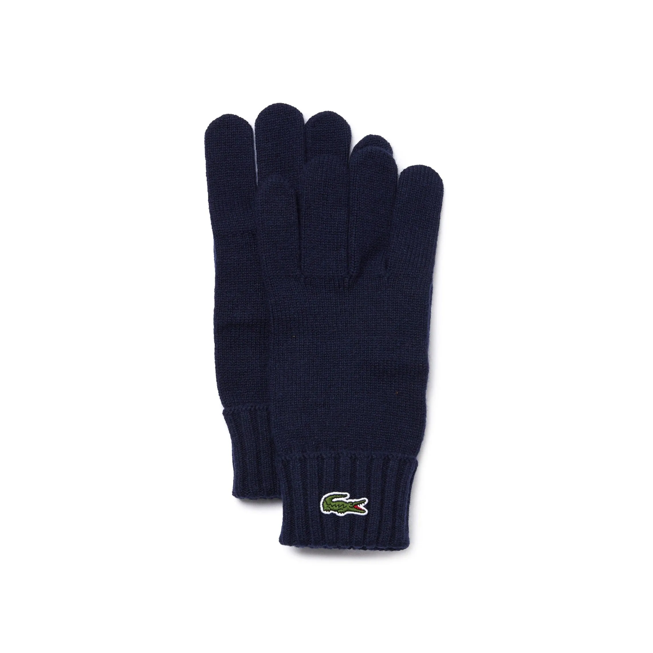 Lacoste Wool Gloves