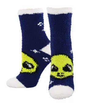 Ladies Warm & Cozy Out Of This World Socks
