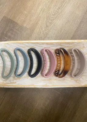 Large Chunky Hair Clip