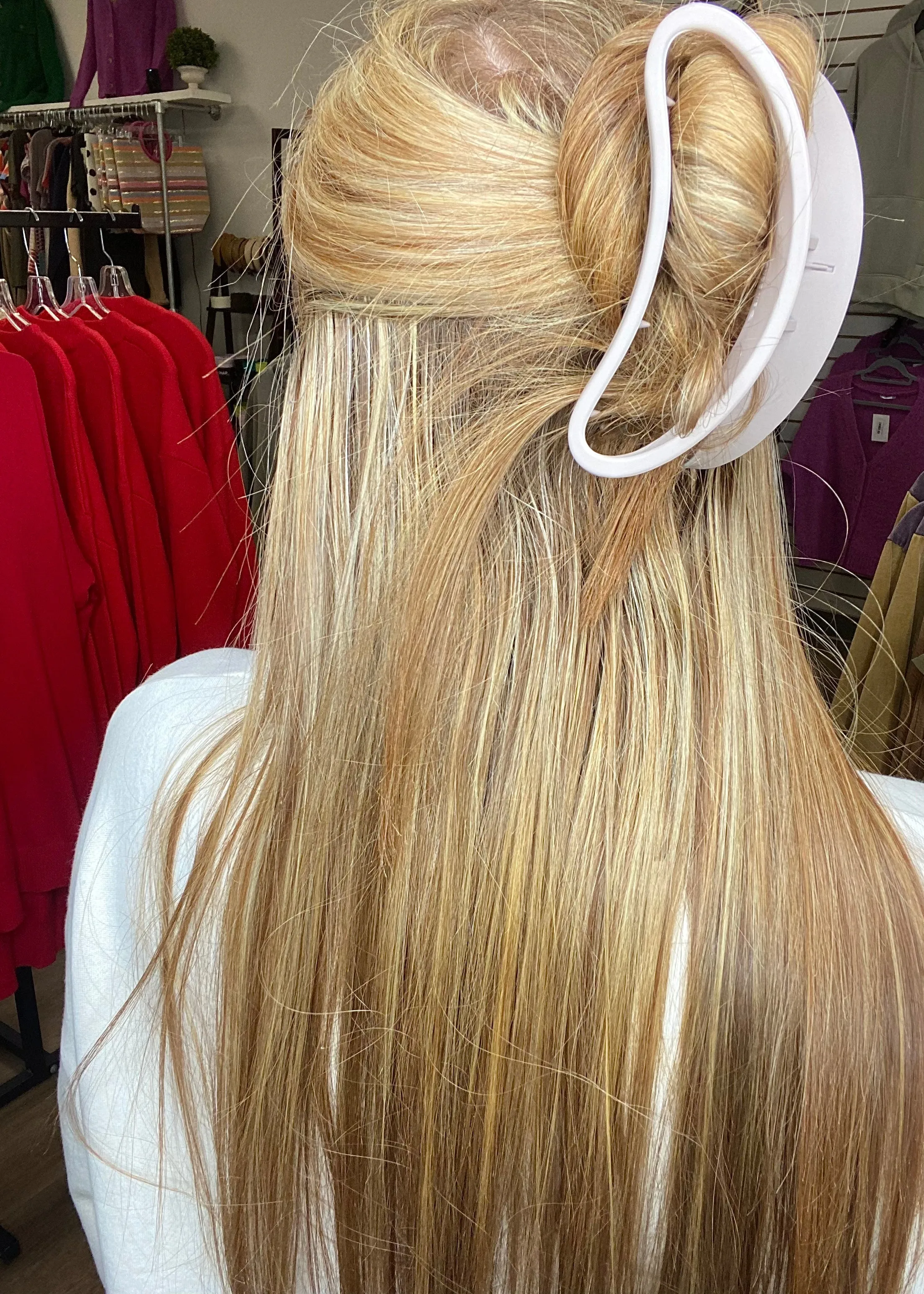 Large Chunky Hair Clip