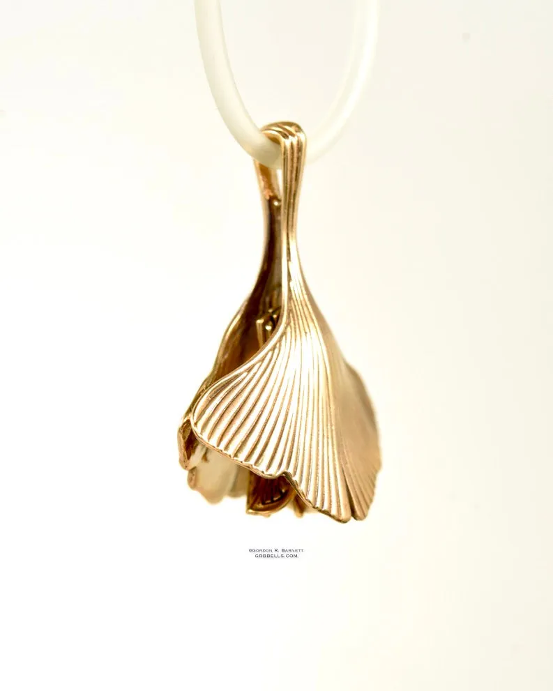 Large Ginkgo - Bronze