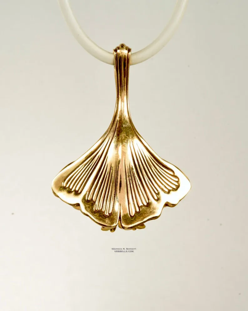 Large Ginkgo - Bronze