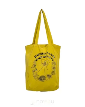LAULIMA - Happy Face Spider Tote Bag