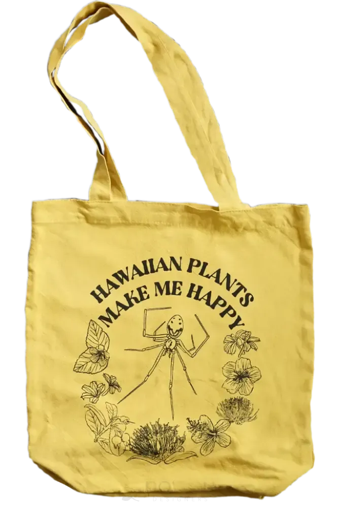 LAULIMA - Happy Face Spider Tote Bag