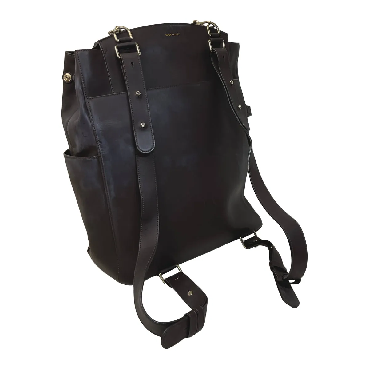 Lauracea 'Convertible' Backpack Tote in Brown