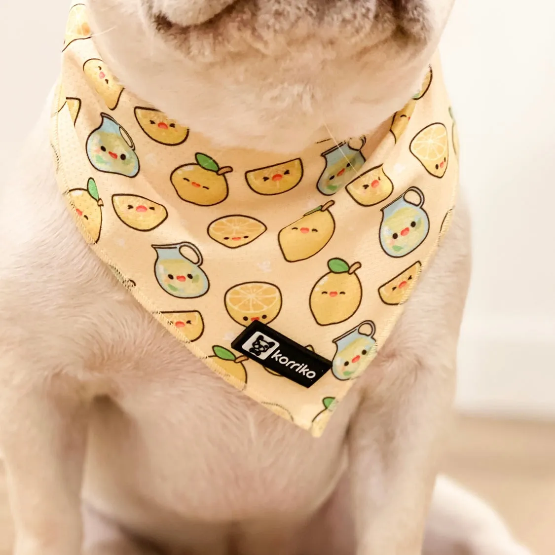 lemonade cooling bandana