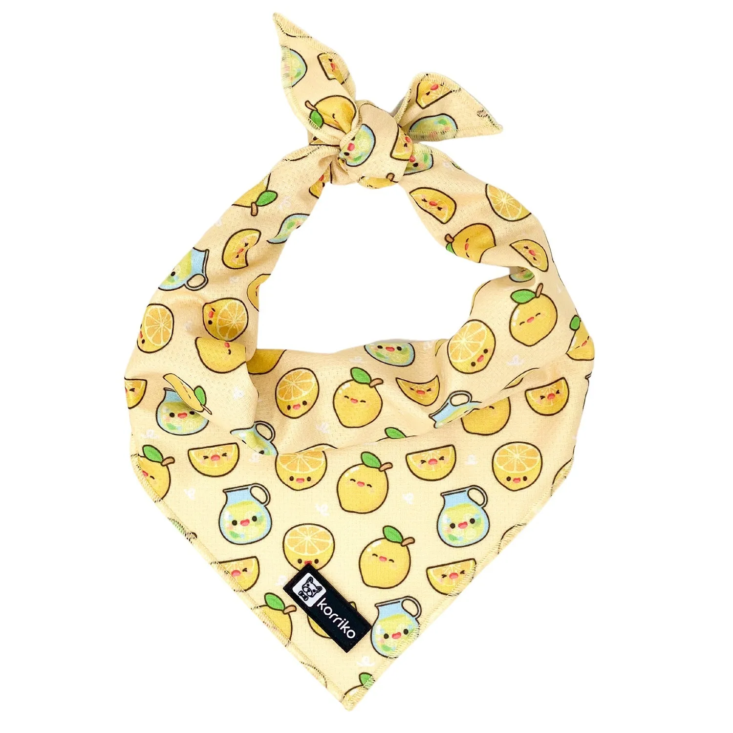 lemonade cooling bandana