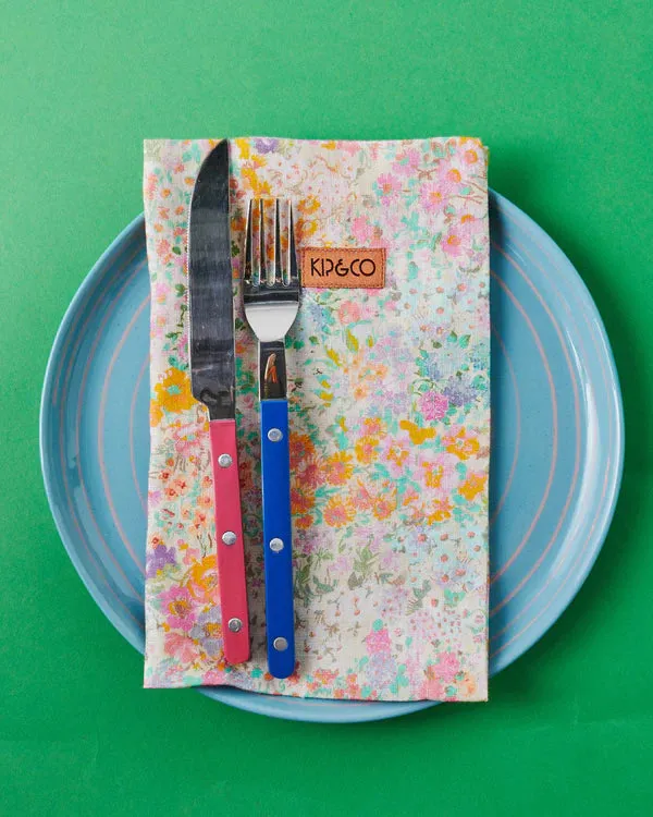 LINEN NAPKIN SET OF 4 | Little Bit Ditsy