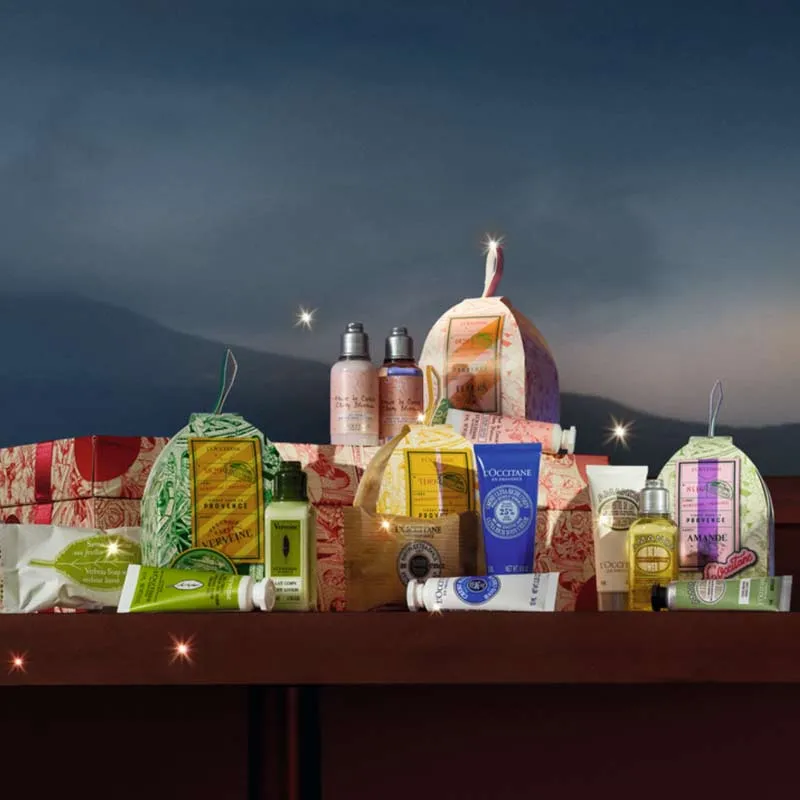 L'OCCITANE Delicate Cherry Blossom Stocking Filler