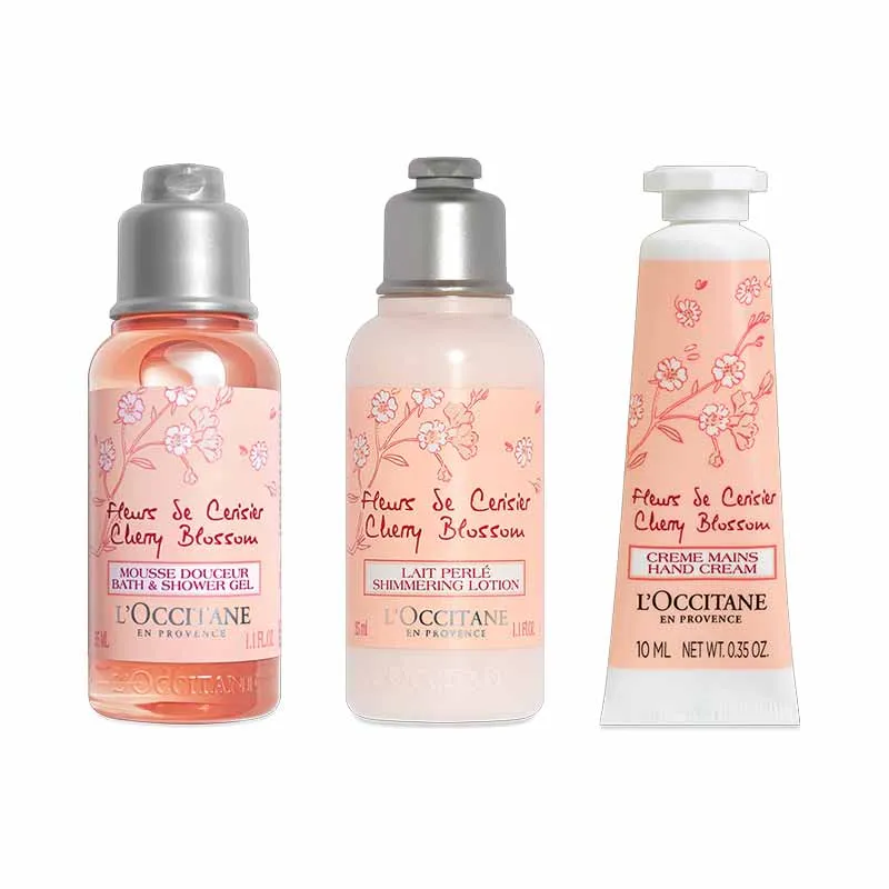 L'OCCITANE Delicate Cherry Blossom Stocking Filler