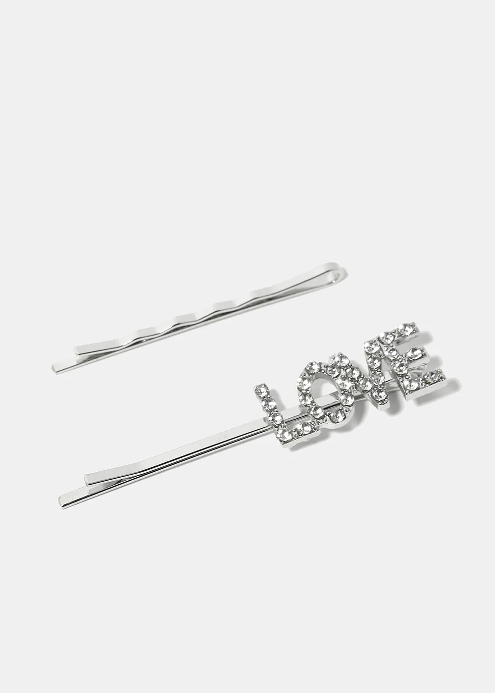 Love Hair Clip Set