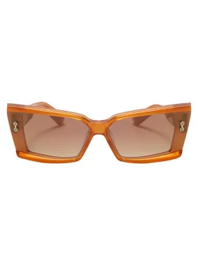 Lynx Cloudy Orange sunglasses