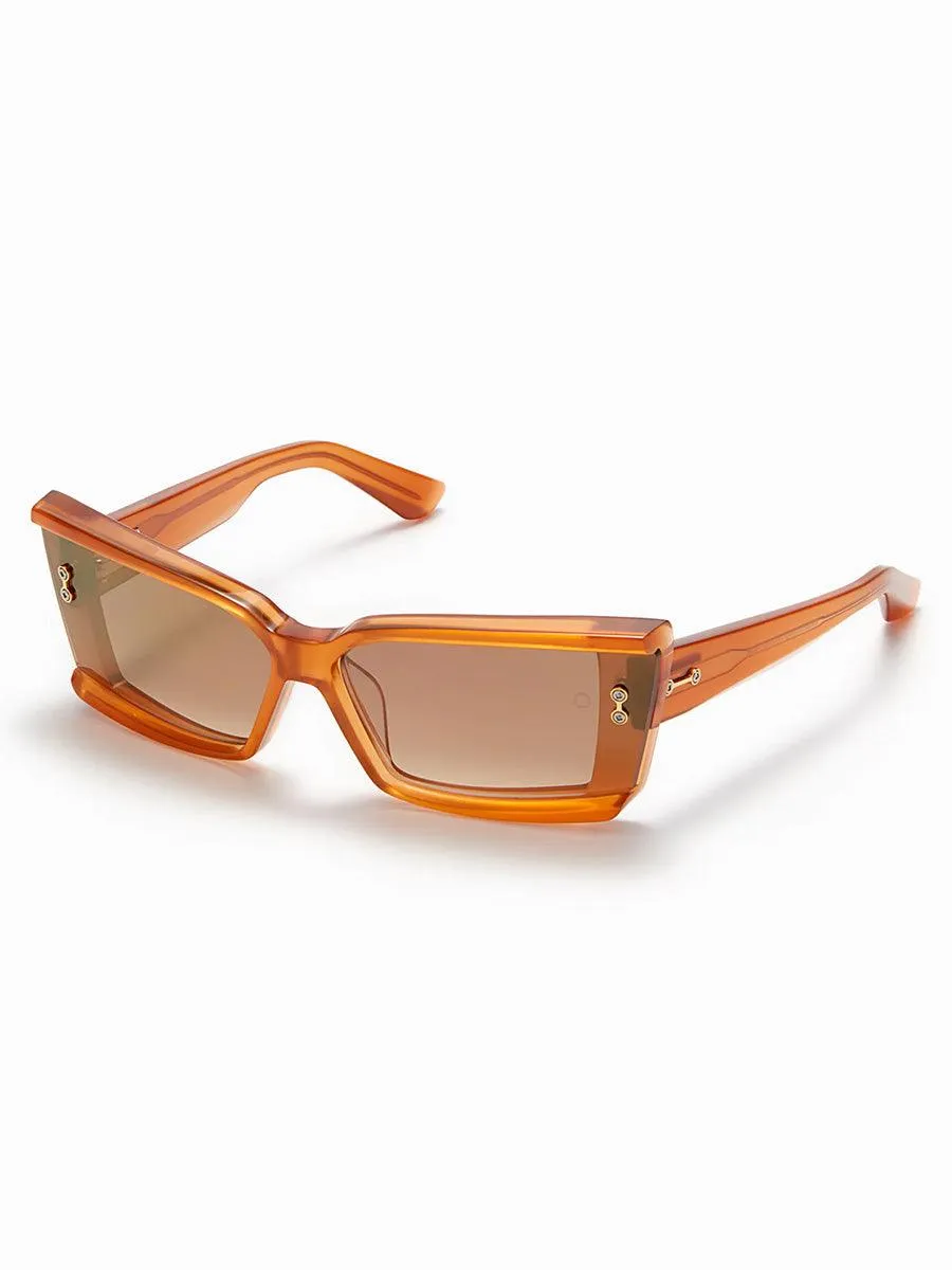 Lynx Cloudy Orange sunglasses
