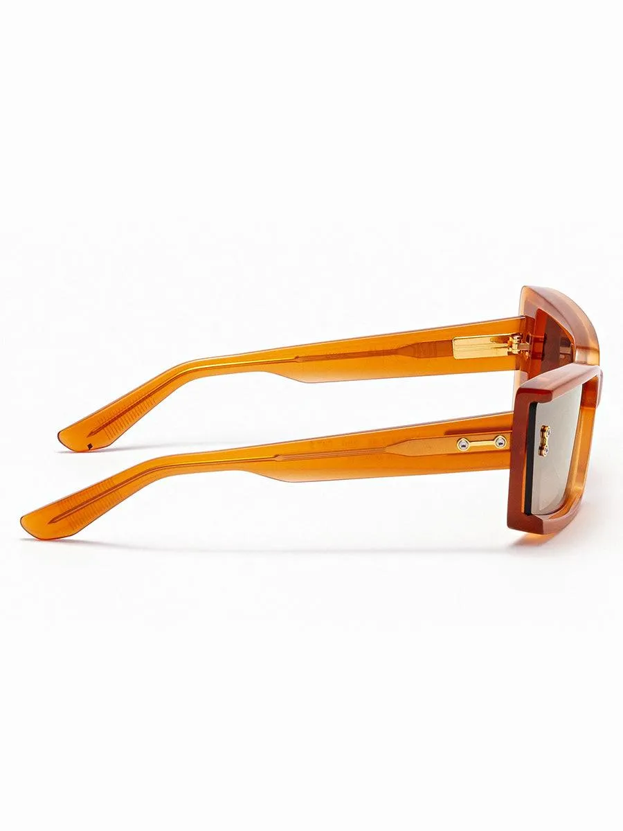Lynx Cloudy Orange sunglasses