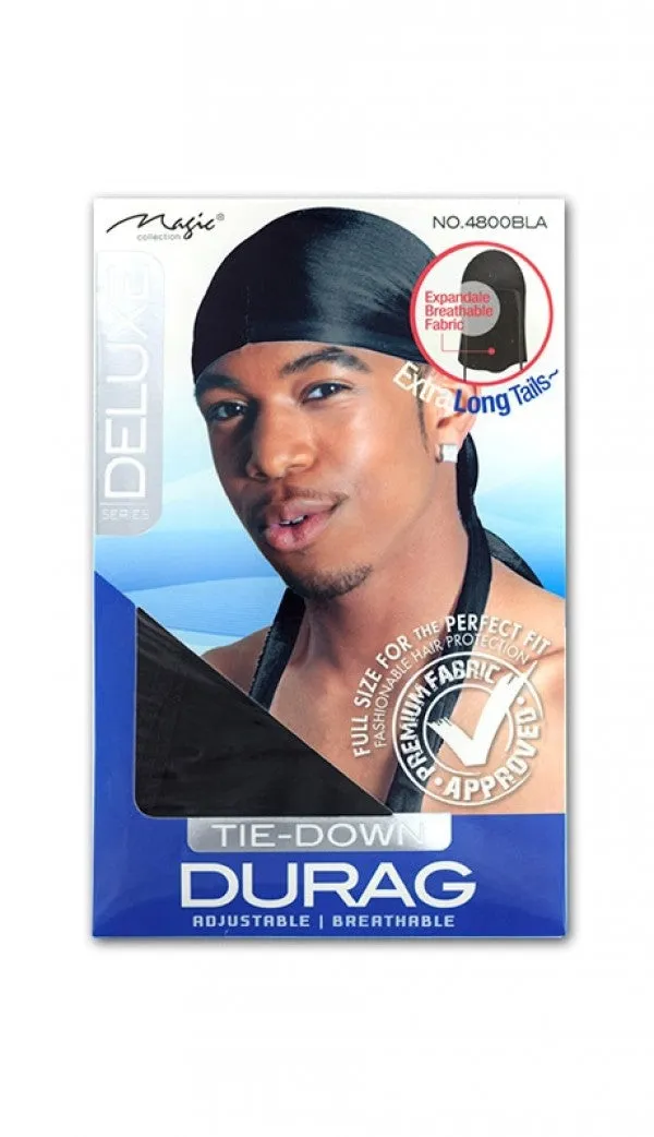 Magic Expandable Deluxe Tie Down DuRag