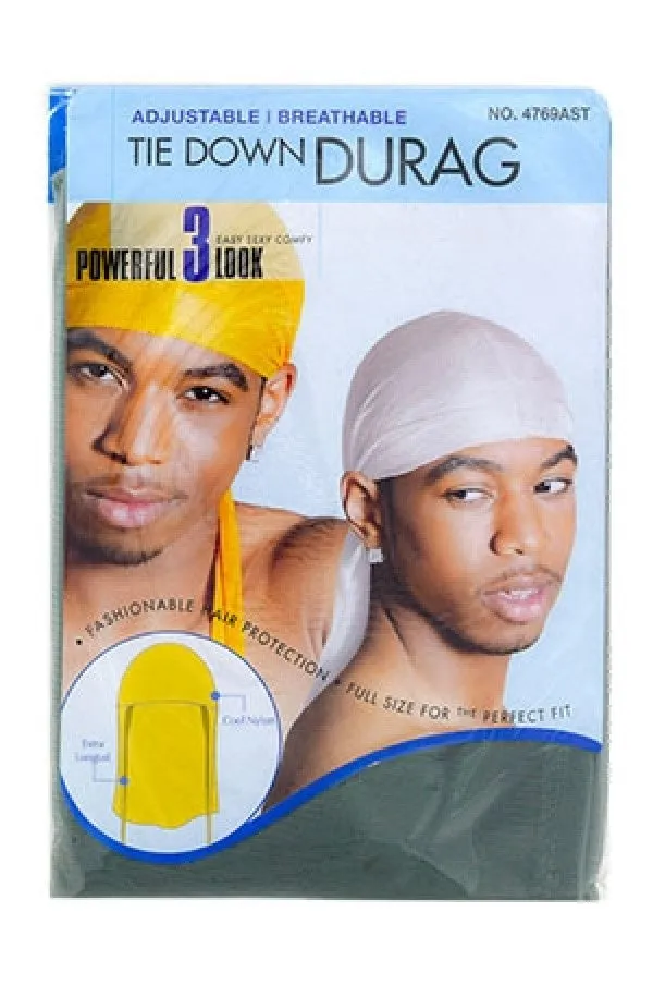 Magic Expandable Deluxe Tie Down DuRag
