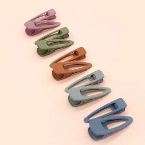 Matt Clips Set of 2