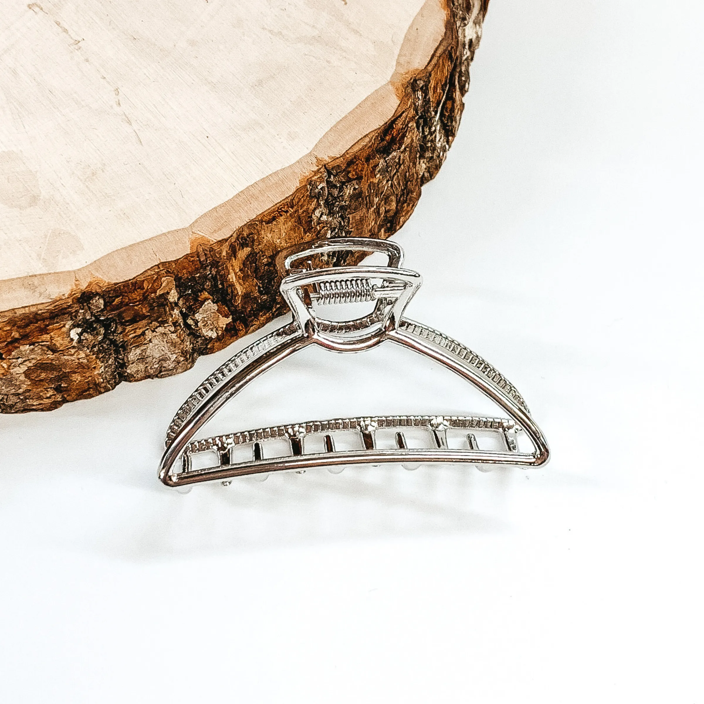 Medium Silver Metal Clip