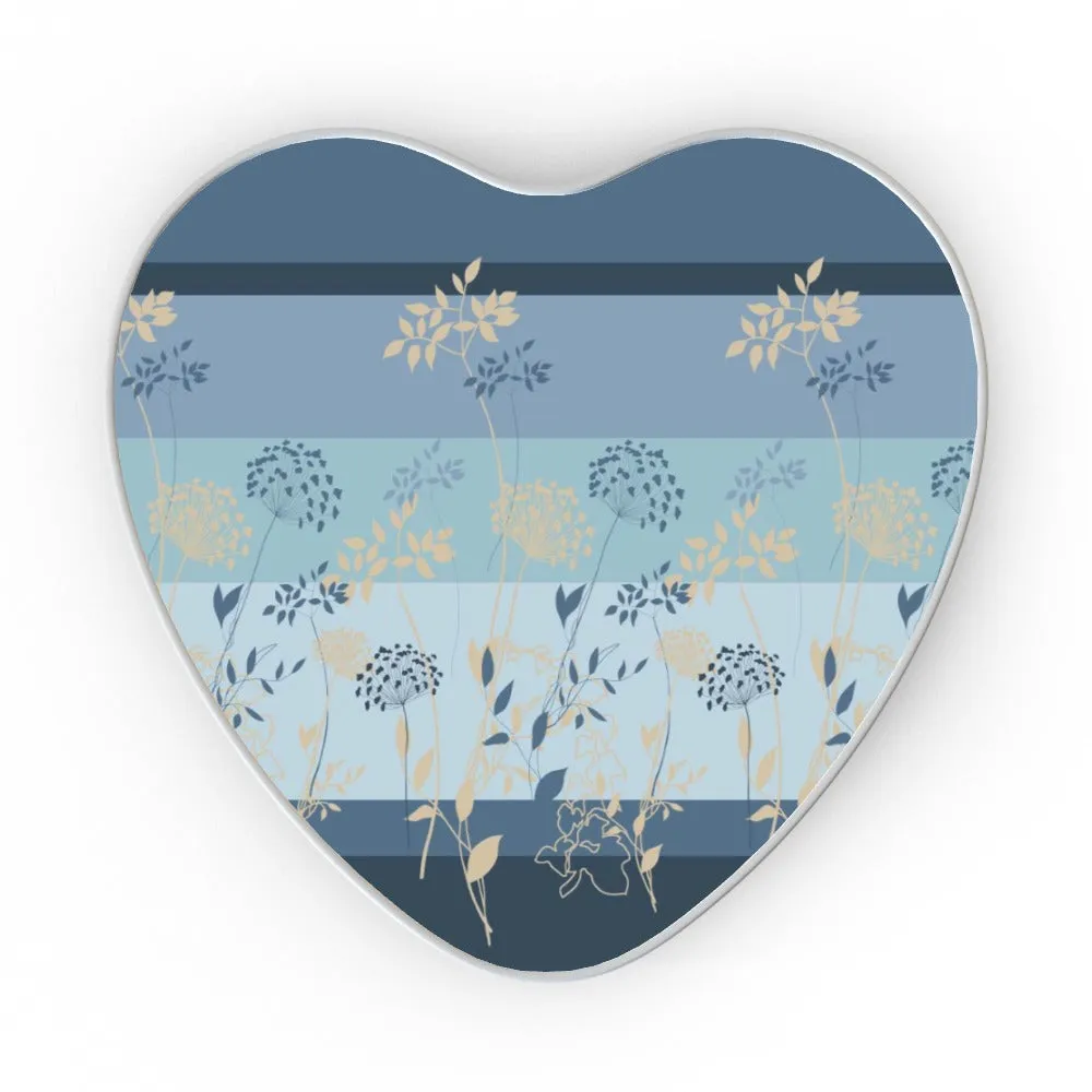 Metal Tins - Delicate Flowers
