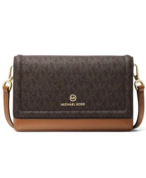Michael Kors signature jet set crossbody phone pendant, multi