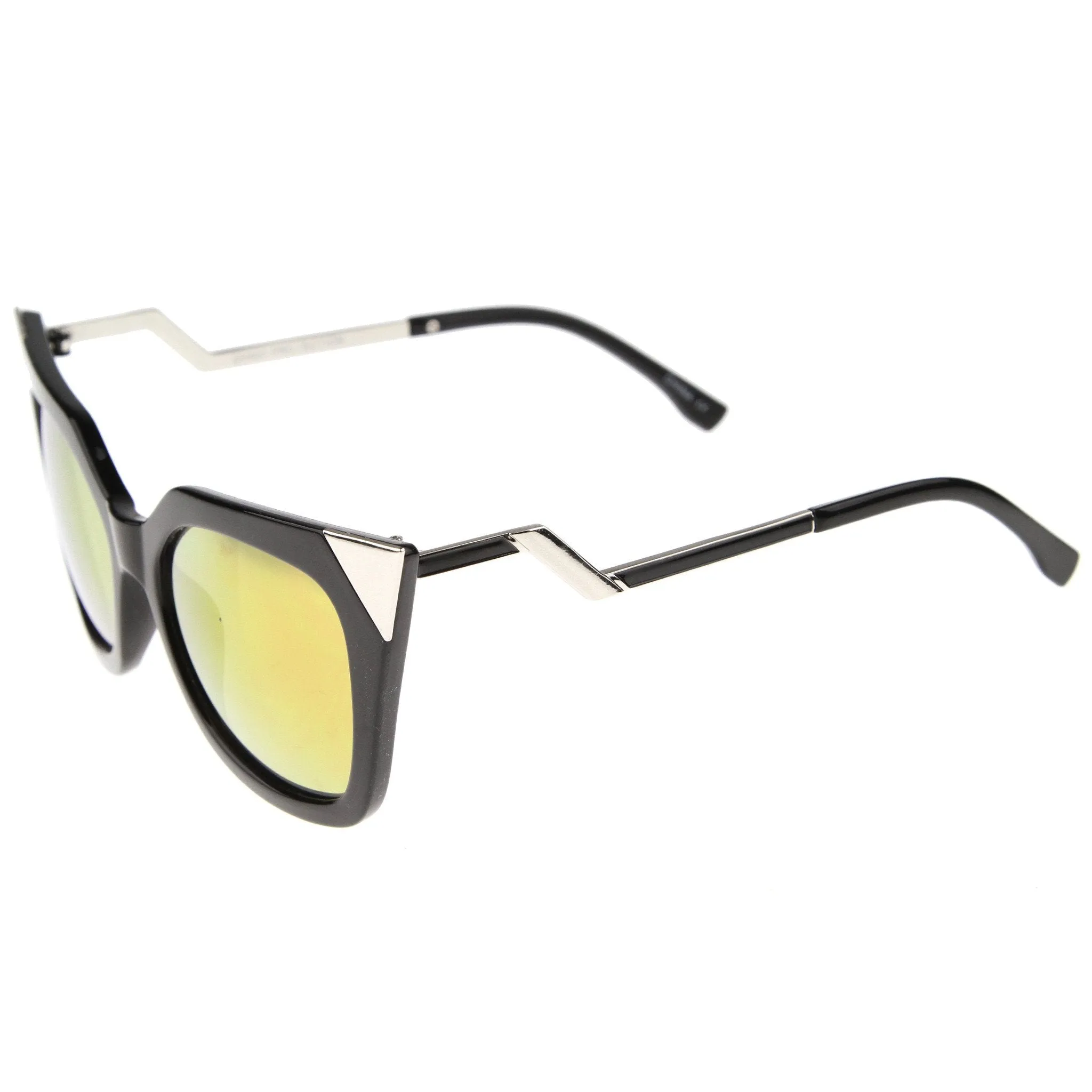 Modern Women's Hot Tip Pointed Cat Eye Sunglasses A022