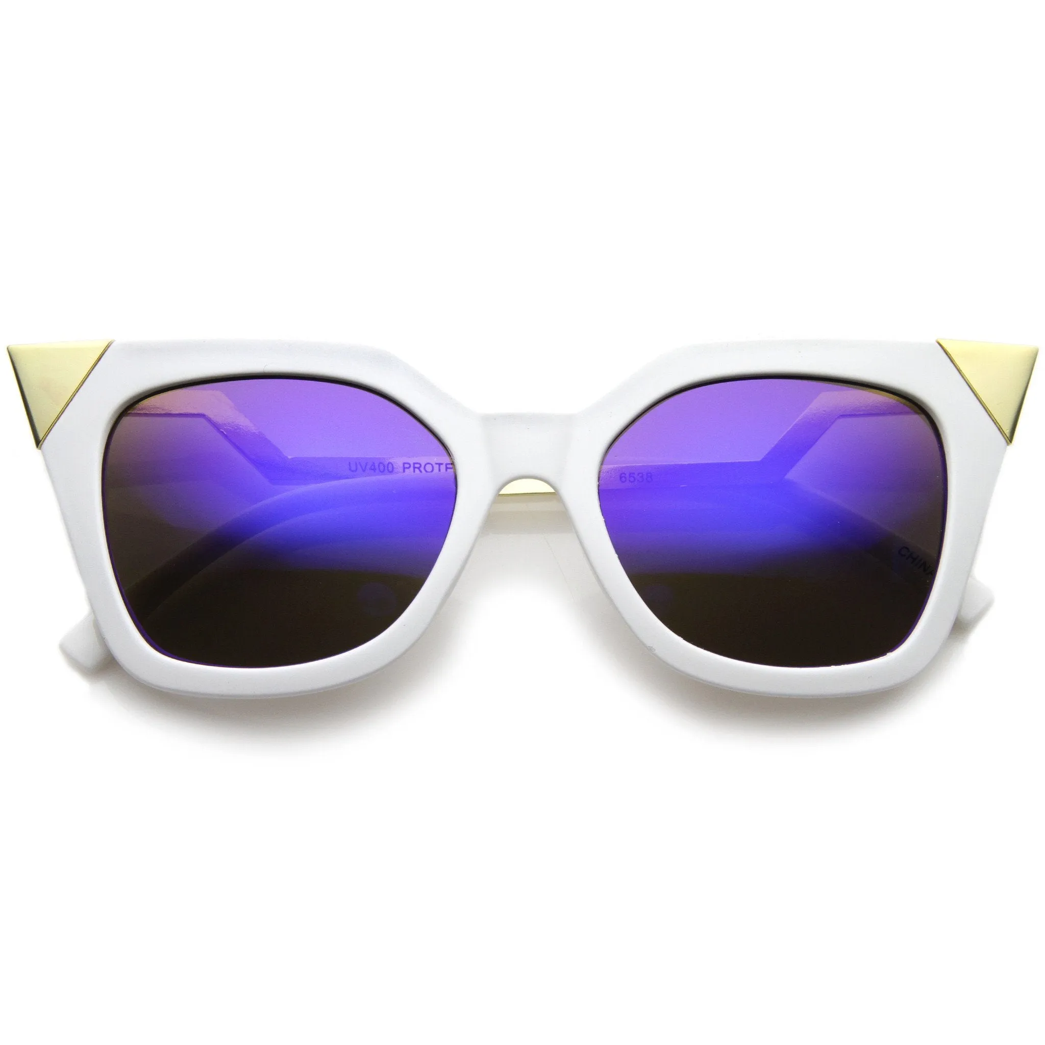Modern Women's Hot Tip Pointed Cat Eye Sunglasses A022