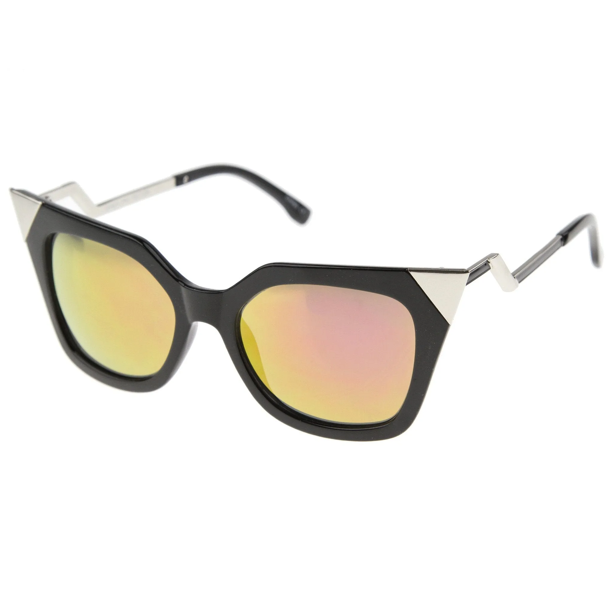 Modern Women's Hot Tip Pointed Cat Eye Sunglasses A022