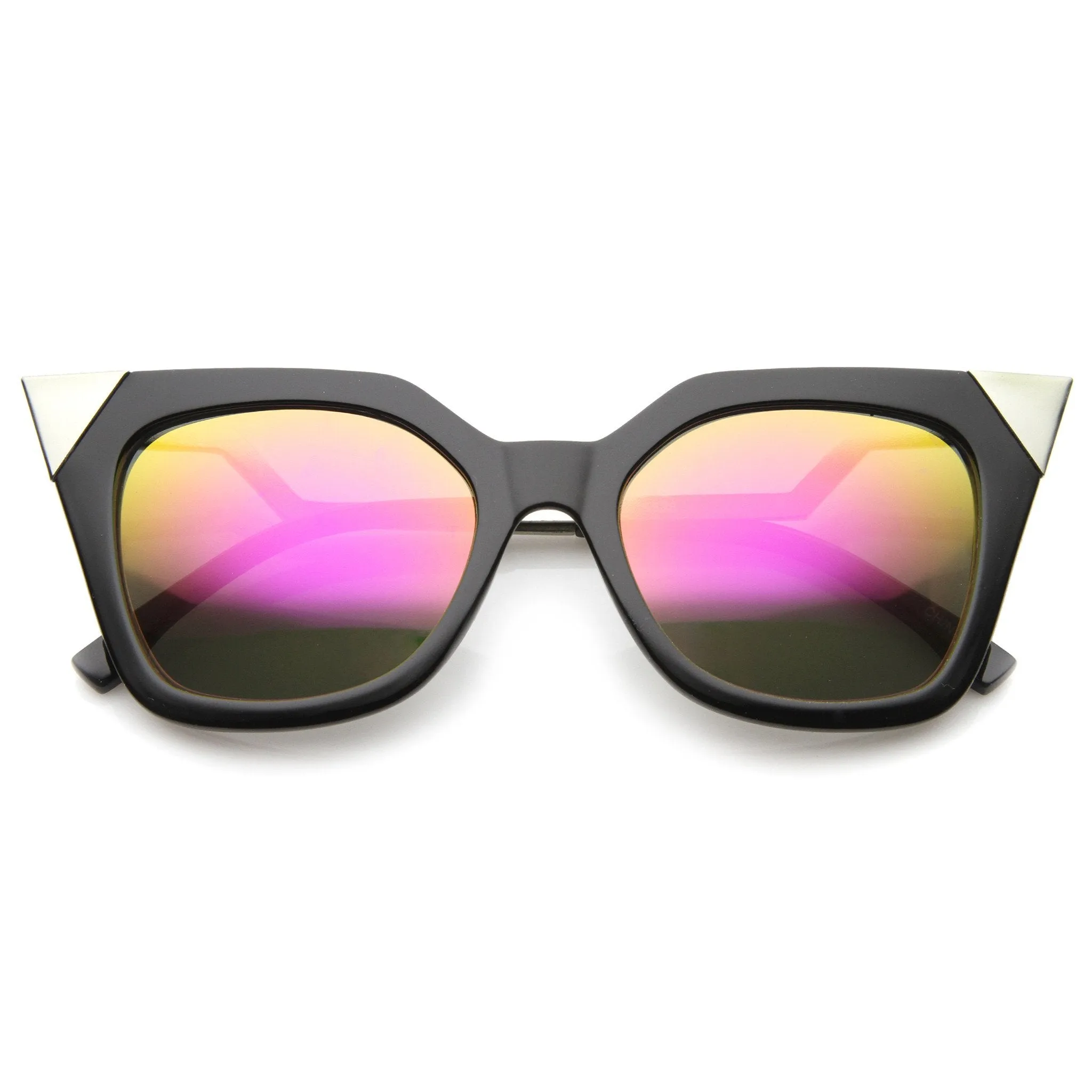 Modern Women's Hot Tip Pointed Cat Eye Sunglasses A022