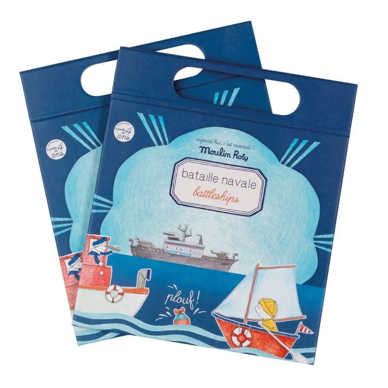 Moulin Roty Magnetic Battleship