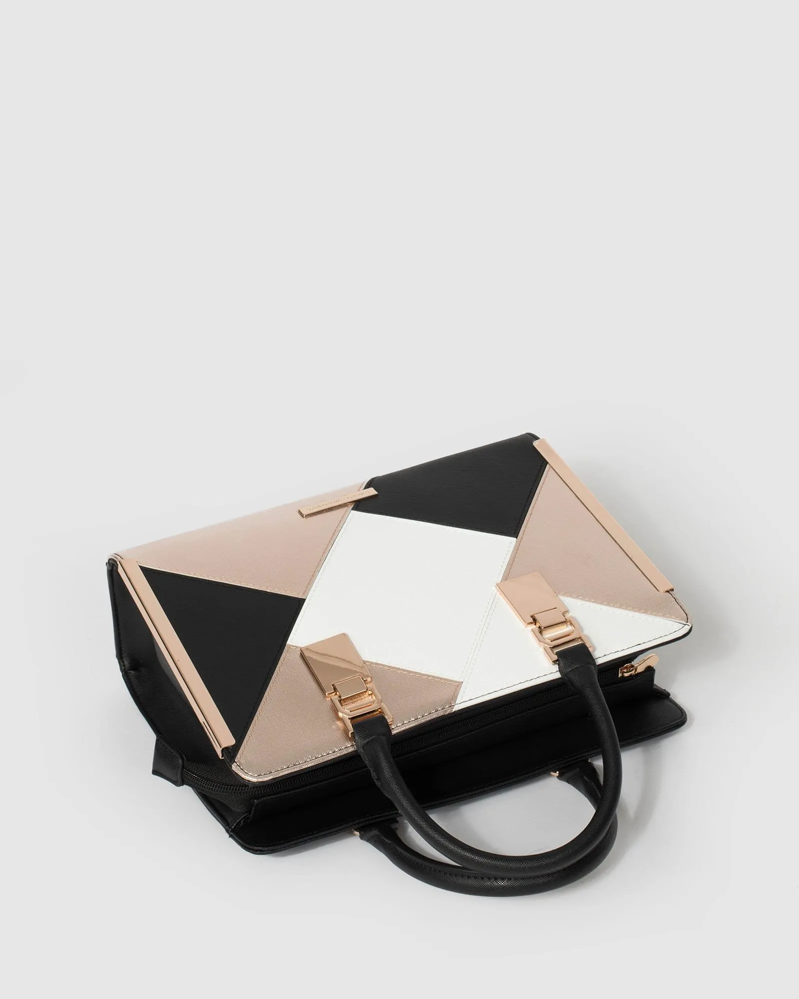 Multi Colour June Panel Tote Bag