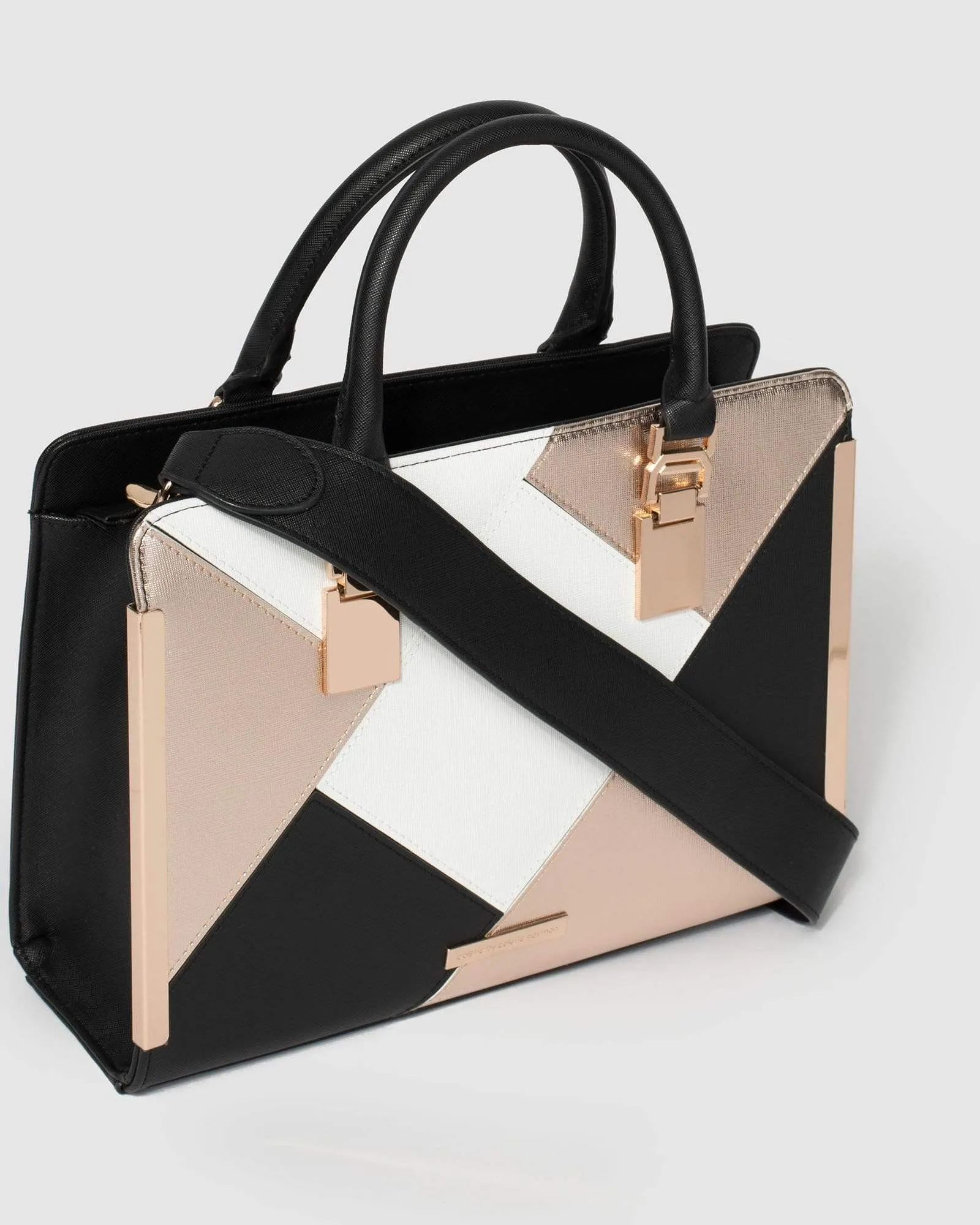Multi Colour June Panel Tote Bag